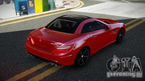 Mercedes-Benz SLK55 AMG 12th для GTA 4