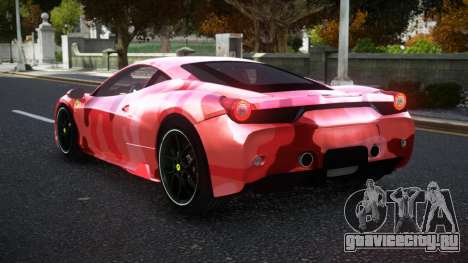 Ferrari 458 ZX-R S5 для GTA 4