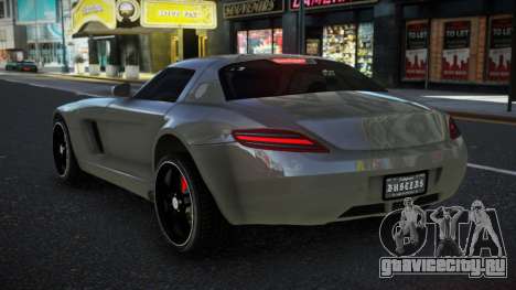 Mercedes-Benz SLS AMG VRF для GTA 4