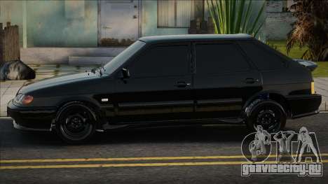 Vaz 2114 Blek для GTA San Andreas