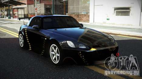 Honda S2000 CR-Z S13 для GTA 4