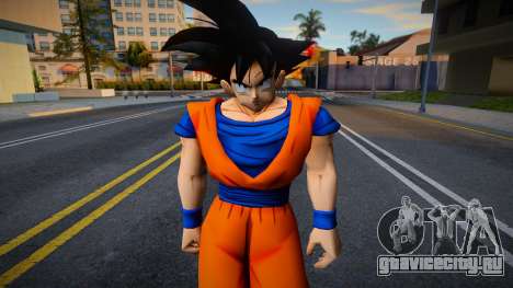 Goku [Skin 3] для GTA San Andreas