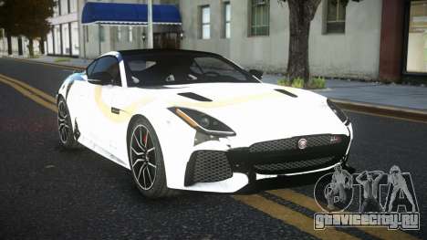 Jaguar F-Type G-Sport S1 для GTA 4