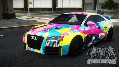 Audi S5 D-Sport S11 для GTA 4