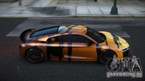 Audi R8 SE-R S8 для GTA 4