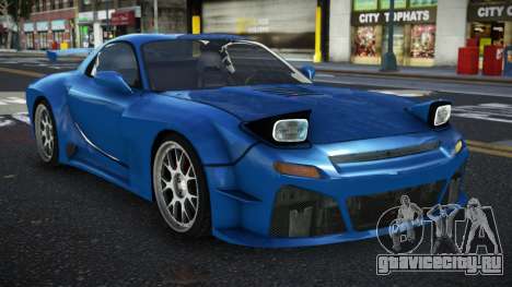 Mazda RX-7 CSR для GTA 4