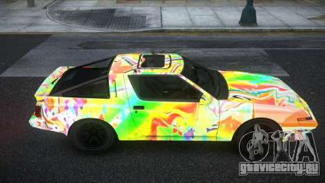 Mitsubishi Starion LT-R S14 для GTA 4