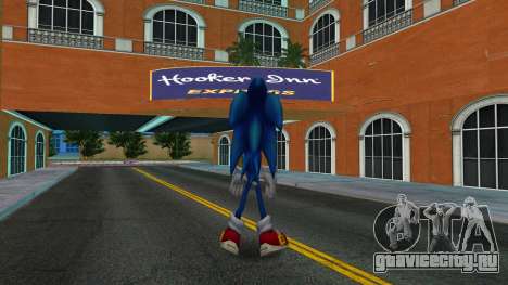 Sonic (SSBB) Skin для GTA Vice City