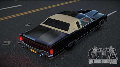 Lincoln Continental 79th V1.0 для GTA 4