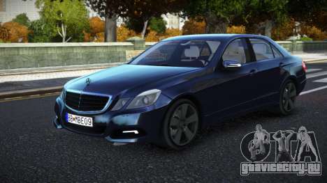 Mercedes-Benz E63 AMG 10th для GTA 4