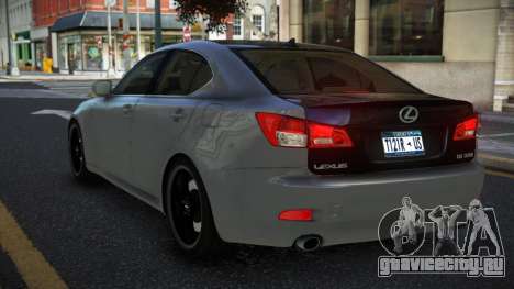 Lexus IS350 2V для GTA 4