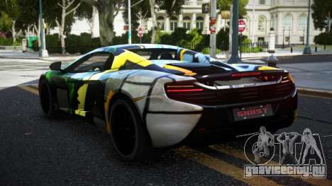 McLaren 650S CR S14 для GTA 4