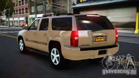 Chevrolet Suburban 08th для GTA 4