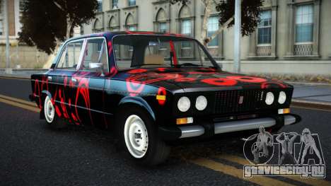 VAZ 2106 SD-R S7 для GTA 4