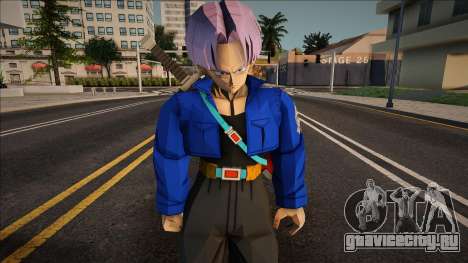 Future Trunks v1 для GTA San Andreas