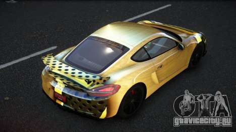 Porsche Cayman MSR S5 для GTA 4