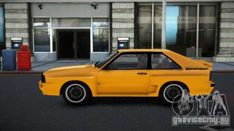 Audi Sport Quattro 83th для GTA 4