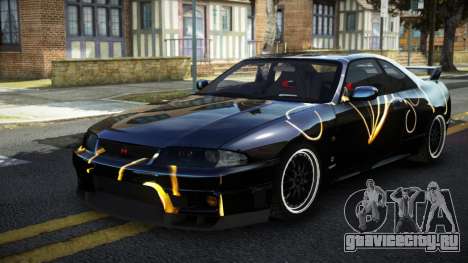 Nissan Skyline R33 LT-R S8 для GTA 4