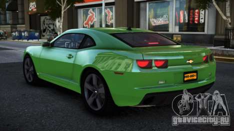 Chevrolet Camaro GR1 для GTA 4