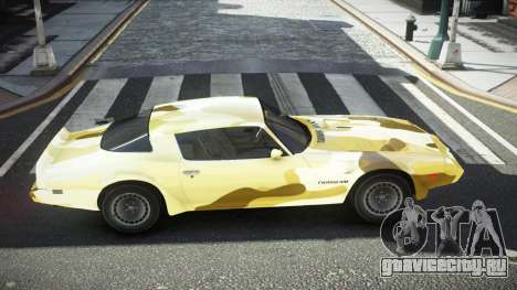 Pontiac Trans Am NPL S1 для GTA 4