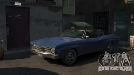 Declasse Tulip GT для GTA 4