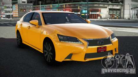 Lexus GS350 13th для GTA 4