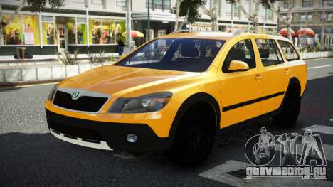 Skoda Octavia ST-K для GTA 4