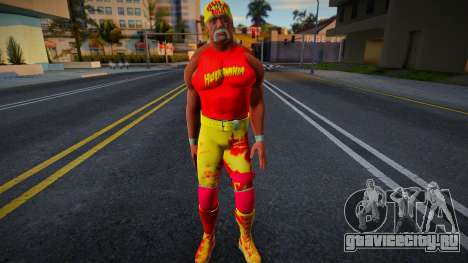 Hollywood Hulk Hogan (WWE 2002) v2 для GTA San Andreas