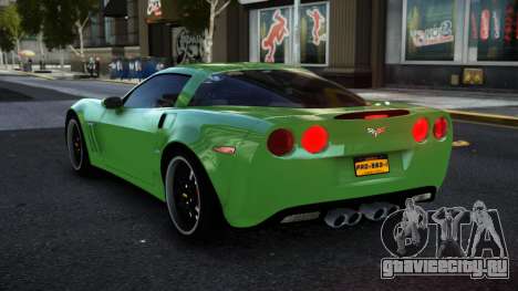 Chevrolet Corvette C6 GH для GTA 4