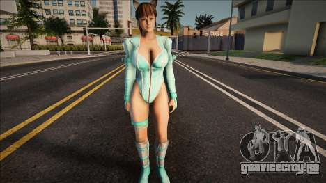 DOA Hitomi - Kitty для GTA San Andreas