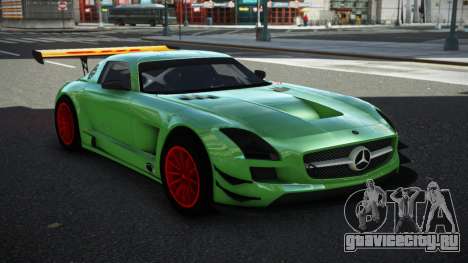 Mercedes-Benz SLS AMG SDR для GTA 4