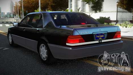 Mercedes-Benz 600SEL VK для GTA 4