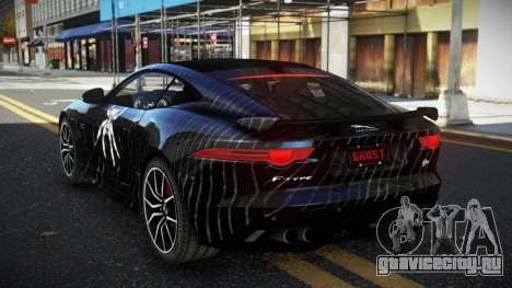 Jaguar F-Type G-Sport S14 для GTA 4