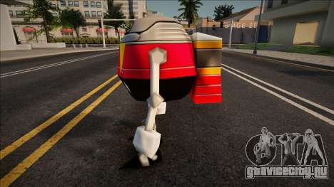 Sonic R Skin - Egg Robo для GTA San Andreas