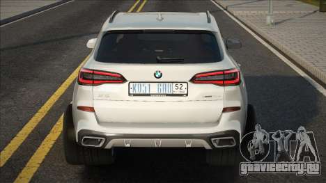 BMW X5 [2019] для GTA San Andreas