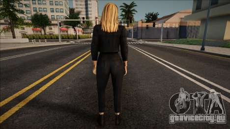 Woman skin [v2] для GTA San Andreas