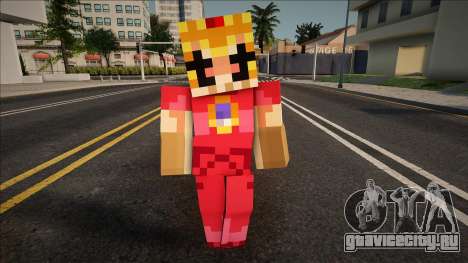 Princess Peach.EXE (Friday Night Funkin Mario для GTA San Andreas