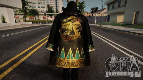 Polices Samurai v5 для GTA San Andreas