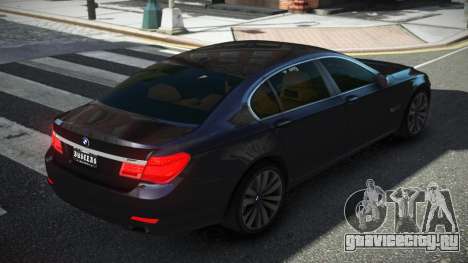 BMW 750Li 10th V1.0 для GTA 4