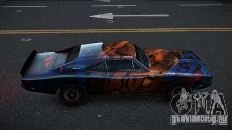 1969 Dodge Charger RT D-Tuned S13 для GTA 4