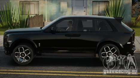 Rolls-Royce Cullinan Roya для GTA San Andreas