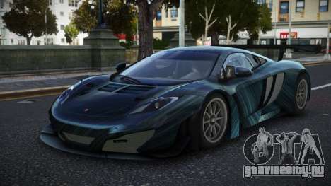 McLaren MP4-12C BR S8 для GTA 4