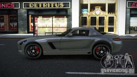 Mercedes-Benz SLS AMG VRF для GTA 4