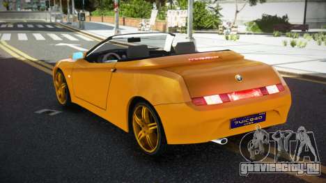 Alfa Romeo Spider CBR для GTA 4