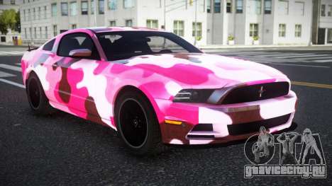 Ford Mustang D-SM S5 для GTA 4