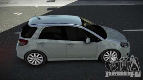 Suzuki SX4 11th для GTA 4