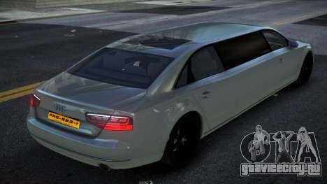 Audi A8 E-Limo для GTA 4