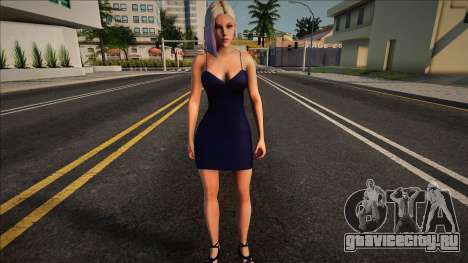 Sexy Girl dress для GTA San Andreas