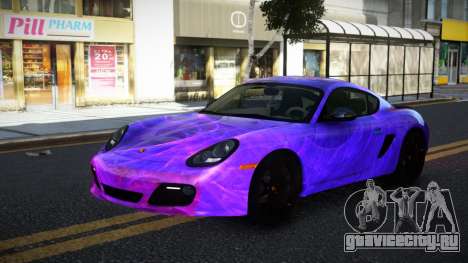 Porsche Cayman MC-R S5 для GTA 4