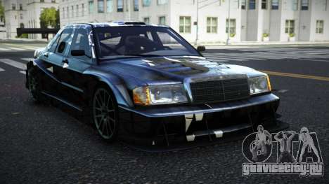 Mercedes-Benz 190Е CD S14 для GTA 4